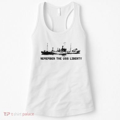 Remember The Uss Liberty Women's Tank Top