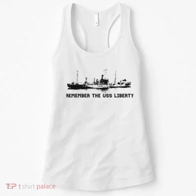 Remember The Uss Liberty Women's Tank Top