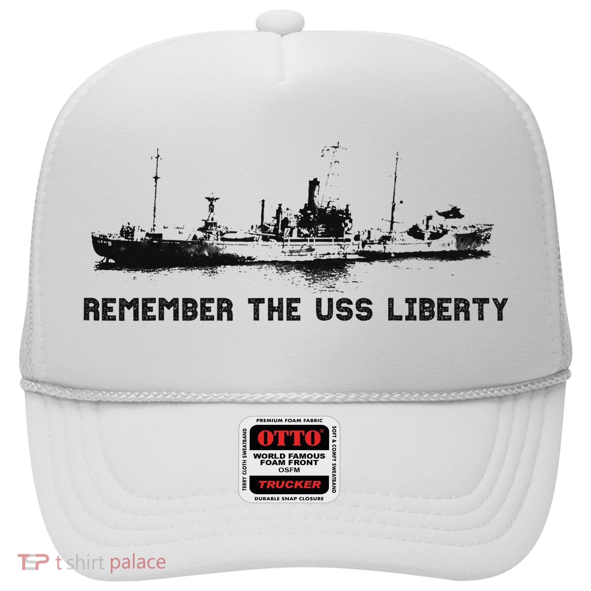Remember The Uss Liberty Hat