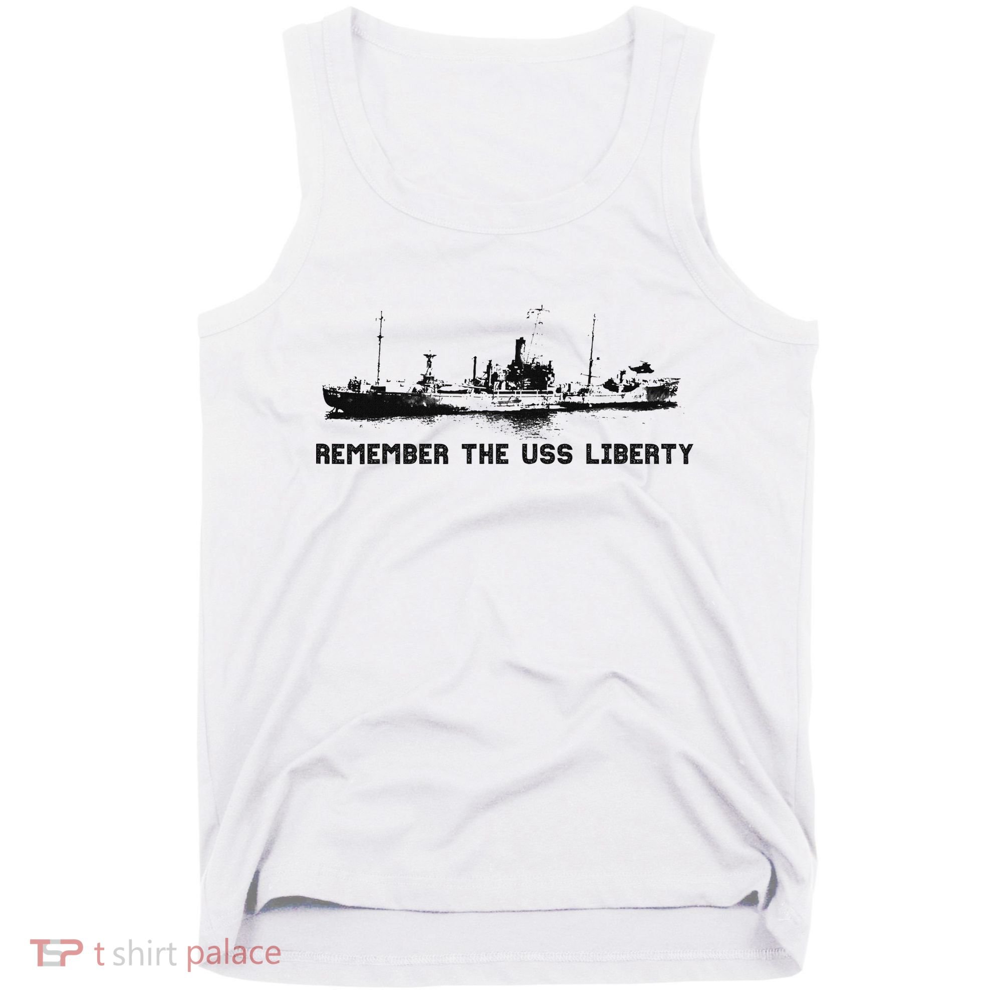 Remember The Uss Liberty Tank Top