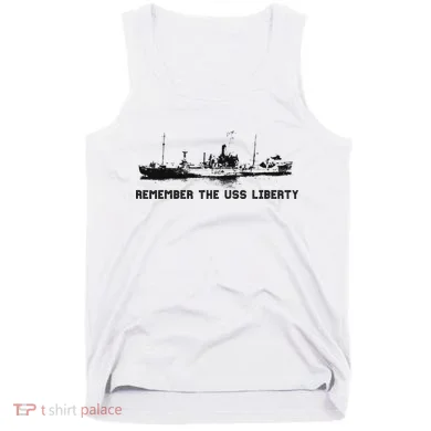 Remember The Uss Liberty Tank Top