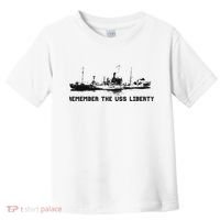 Remember The Uss Liberty Toddler T-Shirt thumb 0