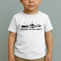 Remember The Uss Liberty Toddler T-Shirt thumb 2