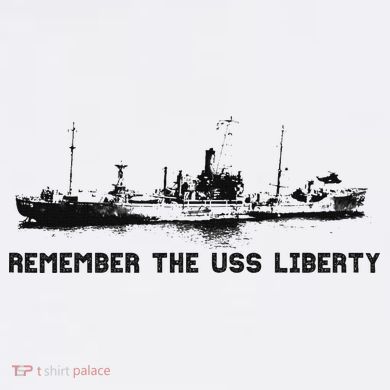 Remember The Uss Liberty Women's Crop Top Tee