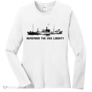 Remember The Uss Liberty Women's Long Sleeve Shirt