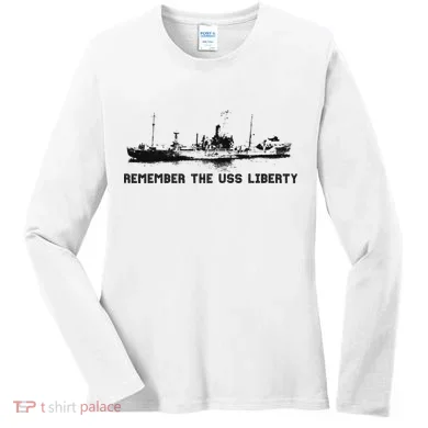 Remember The Uss Liberty Women's Long Sleeve Shirt