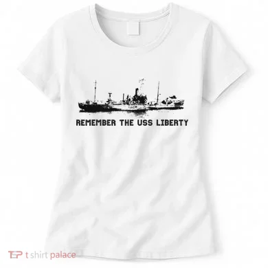 Remember The Uss Liberty Women's T-Shirt