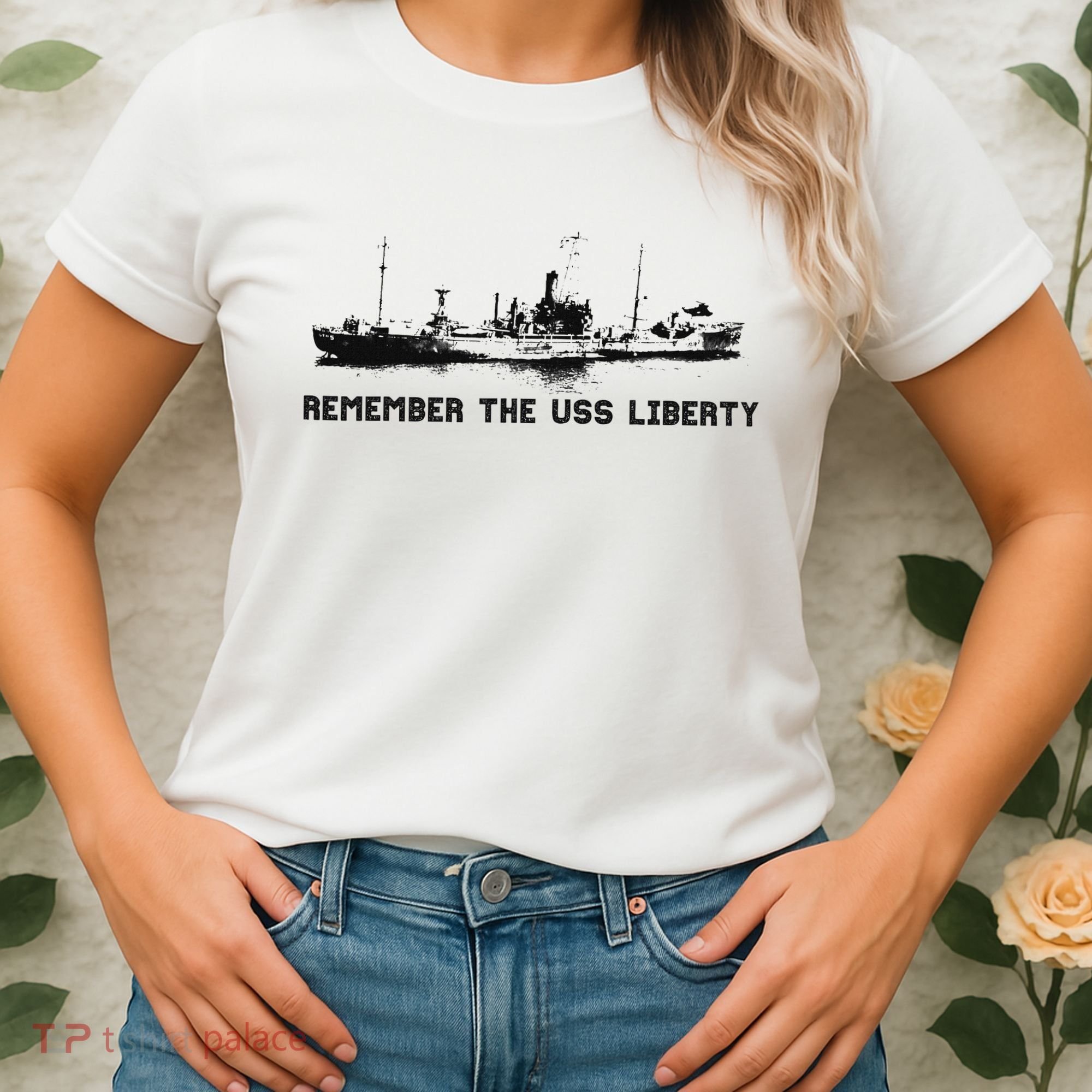 Remember The Uss Liberty Women's T-Shirt