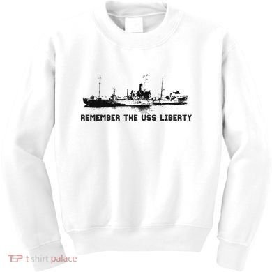 Remember The Uss Liberty Kids Sweatshirt