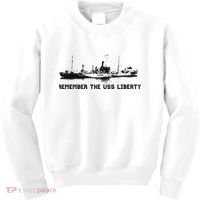 Remember The Uss Liberty Kids Sweatshirt thumb 0