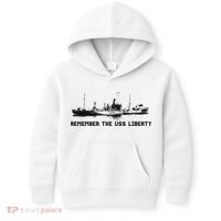Remember The Uss Liberty Kids Hoodie thumb 0