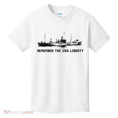 Remember The Uss Liberty Kids T-Shirt