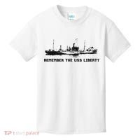 Remember The Uss Liberty Kids T-Shirt thumb 0