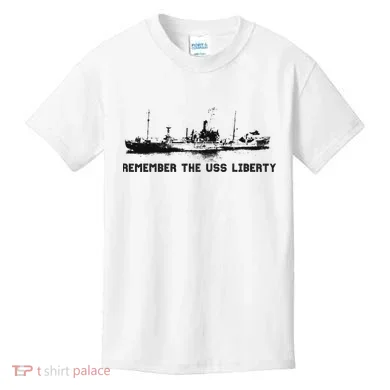 Remember The Uss Liberty Kids T-Shirt