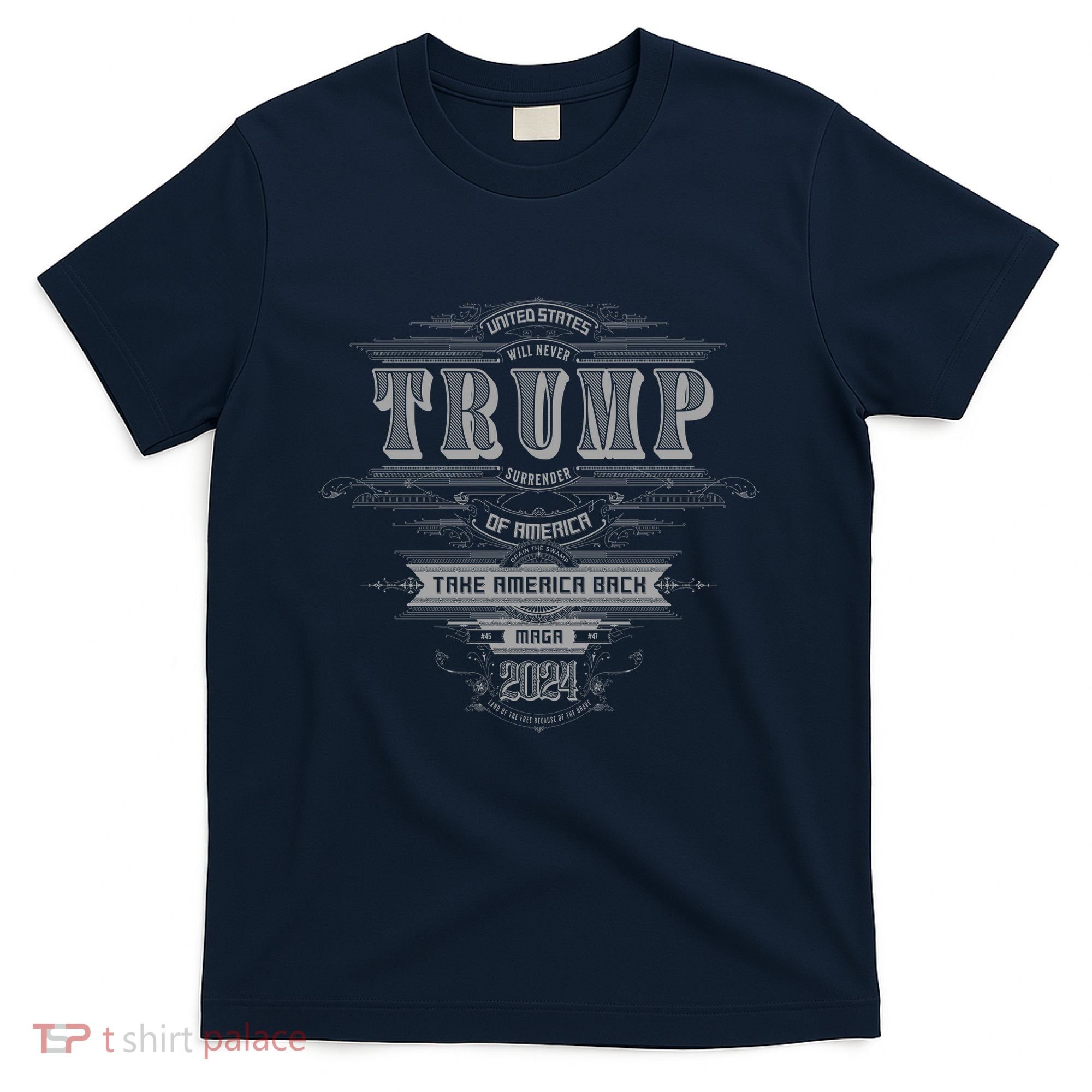 Retro Trump Vintage Maga America T-Shirt