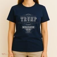 Retro Trump Vintage Maga America T-Shirt thumb 4