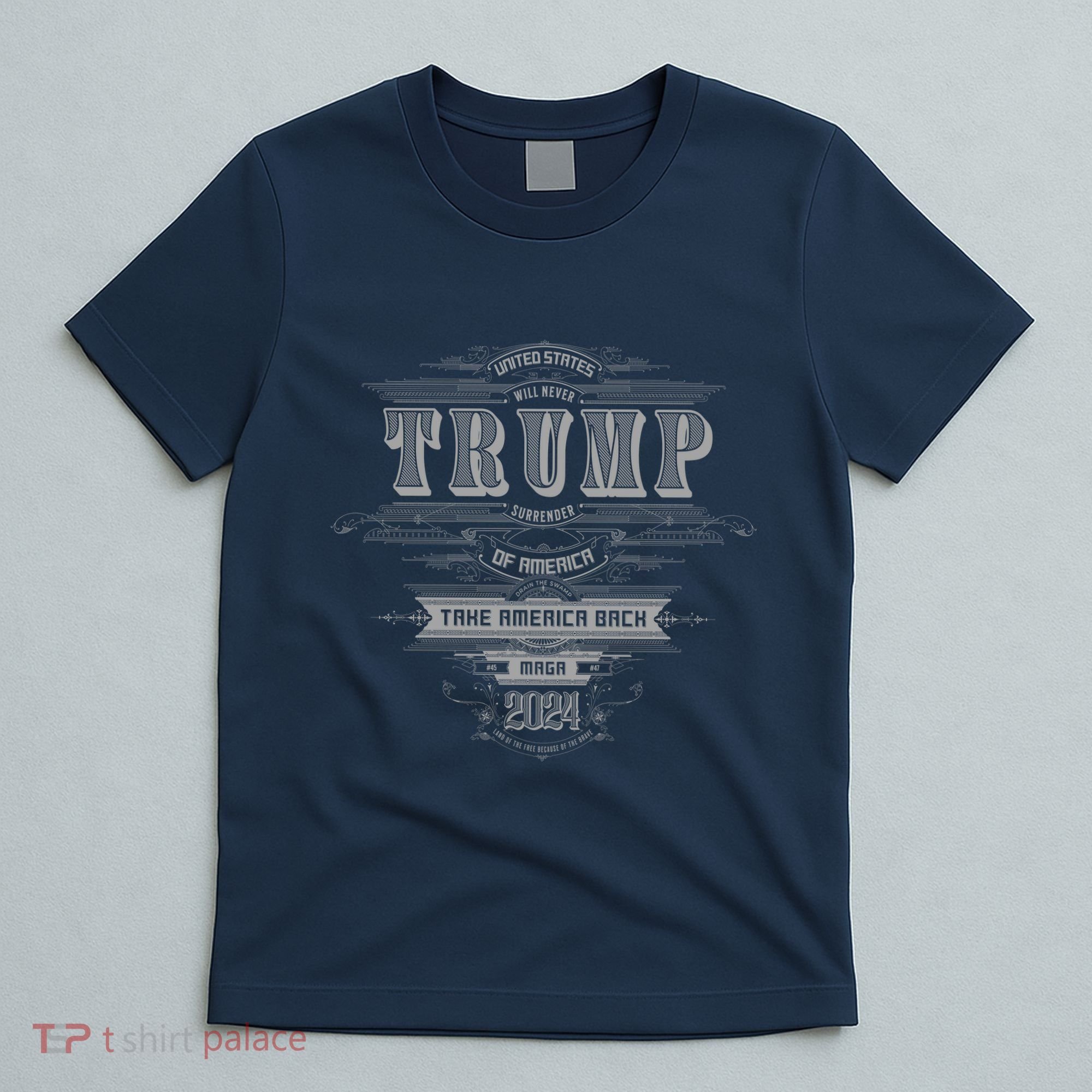 Retro Trump Vintage Maga America T-Shirt