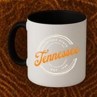 Retro Tennessee Volunteer State Coffee Mug thumb 2
