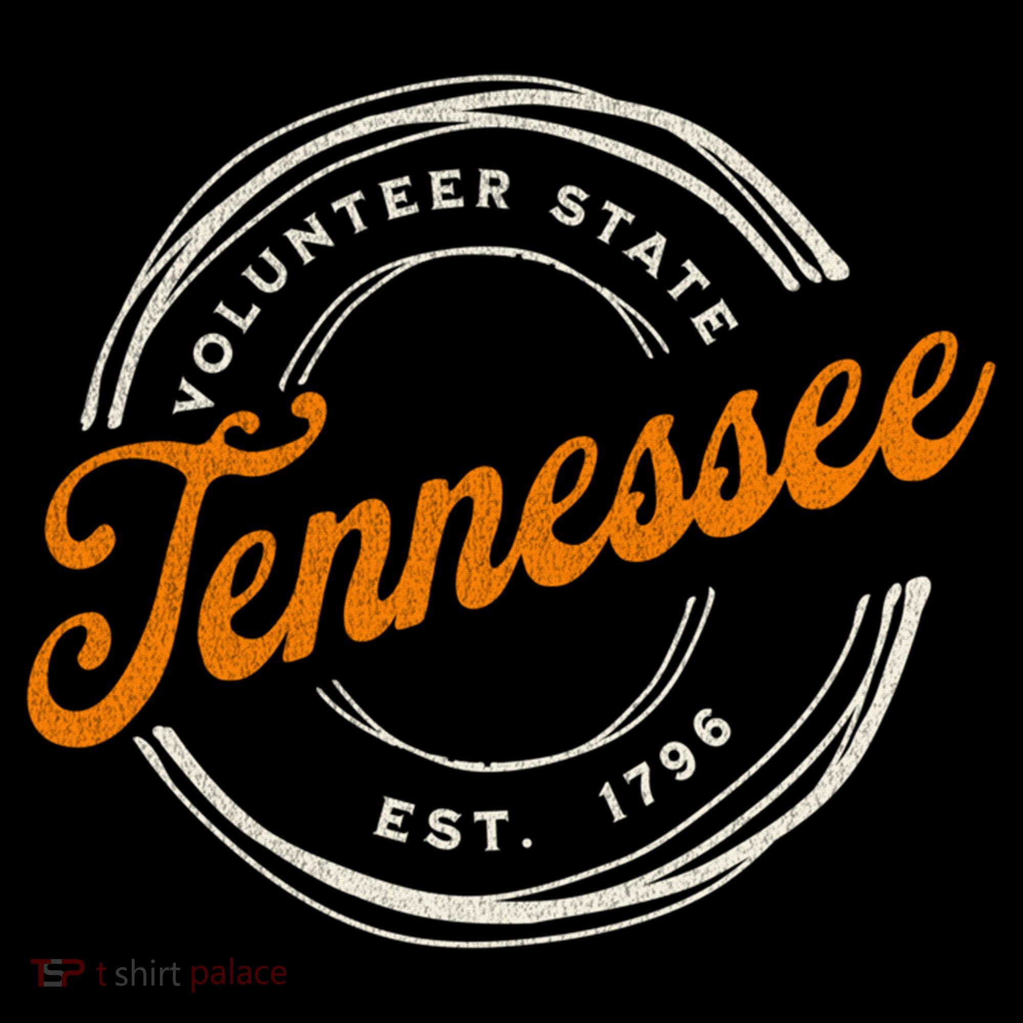 Retro Tennessee Volunteer State Coffee Mug