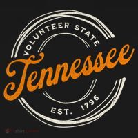 Retro Tennessee Volunteer State Women's Hoodie thumb 2