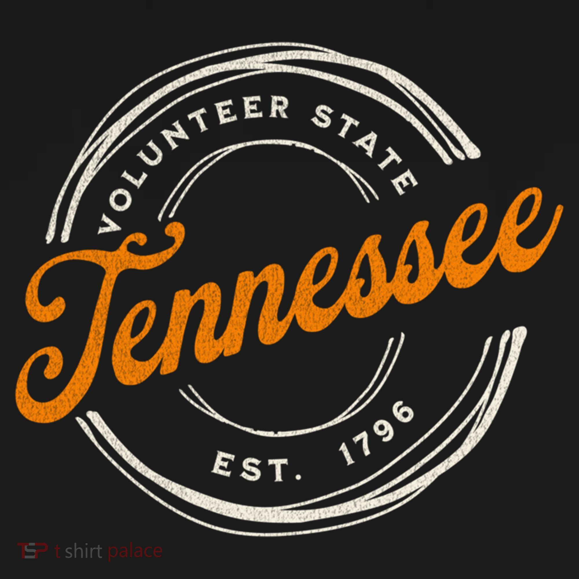 Retro Tennessee Volunteer State Women's Hoodie