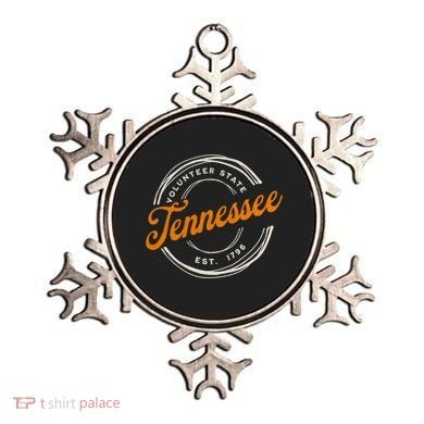 Retro Tennessee Volunteer State Ornament