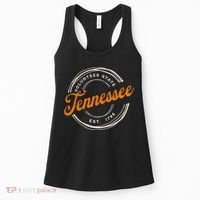 Retro Tennessee Volunteer State Women's Tank Top thumb 0