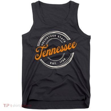 Retro Tennessee Volunteer State Tank Top