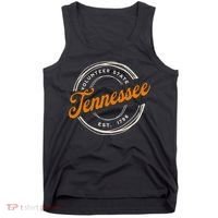 Retro Tennessee Volunteer State Tank Top thumb 0