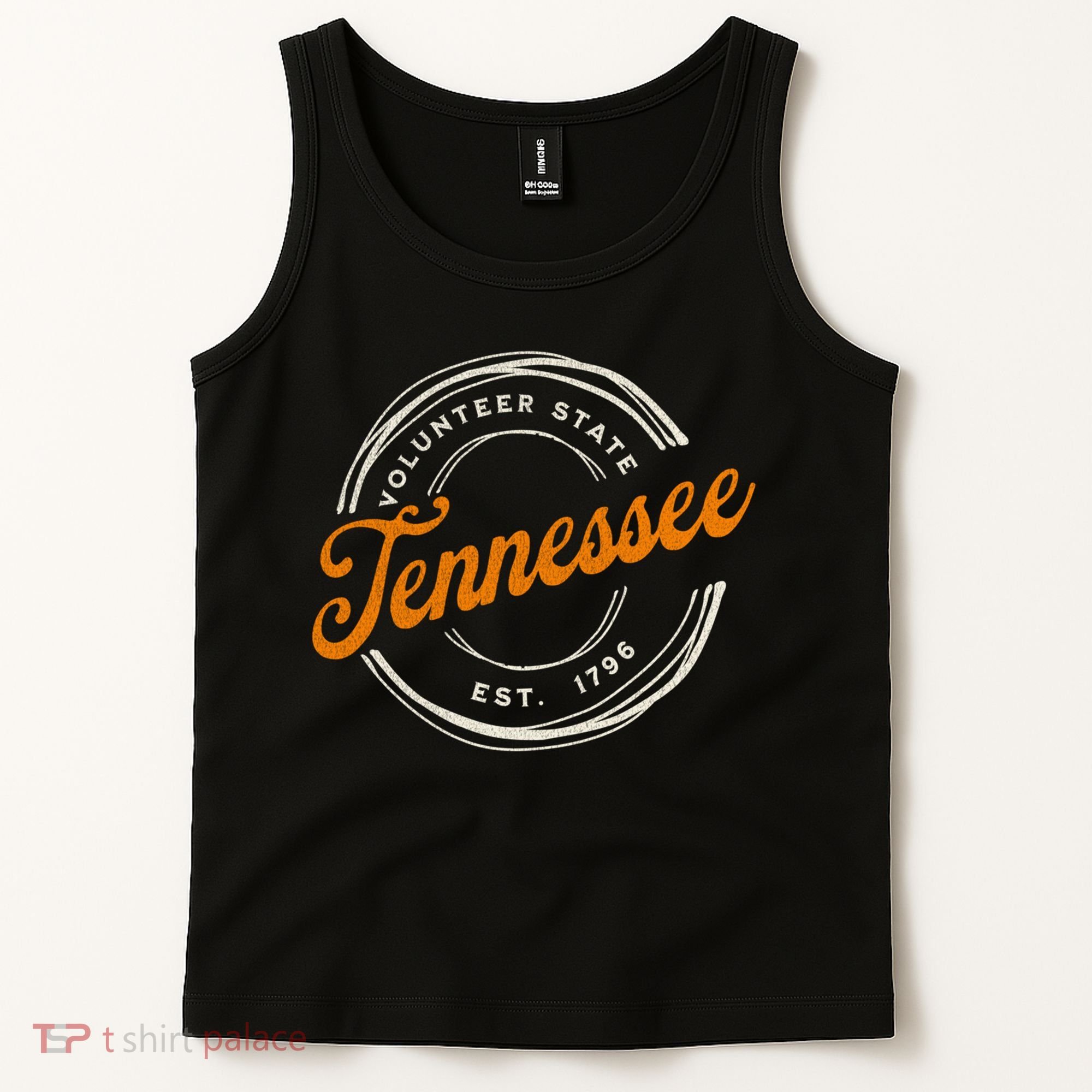 Retro Tennessee Volunteer State Tank Top