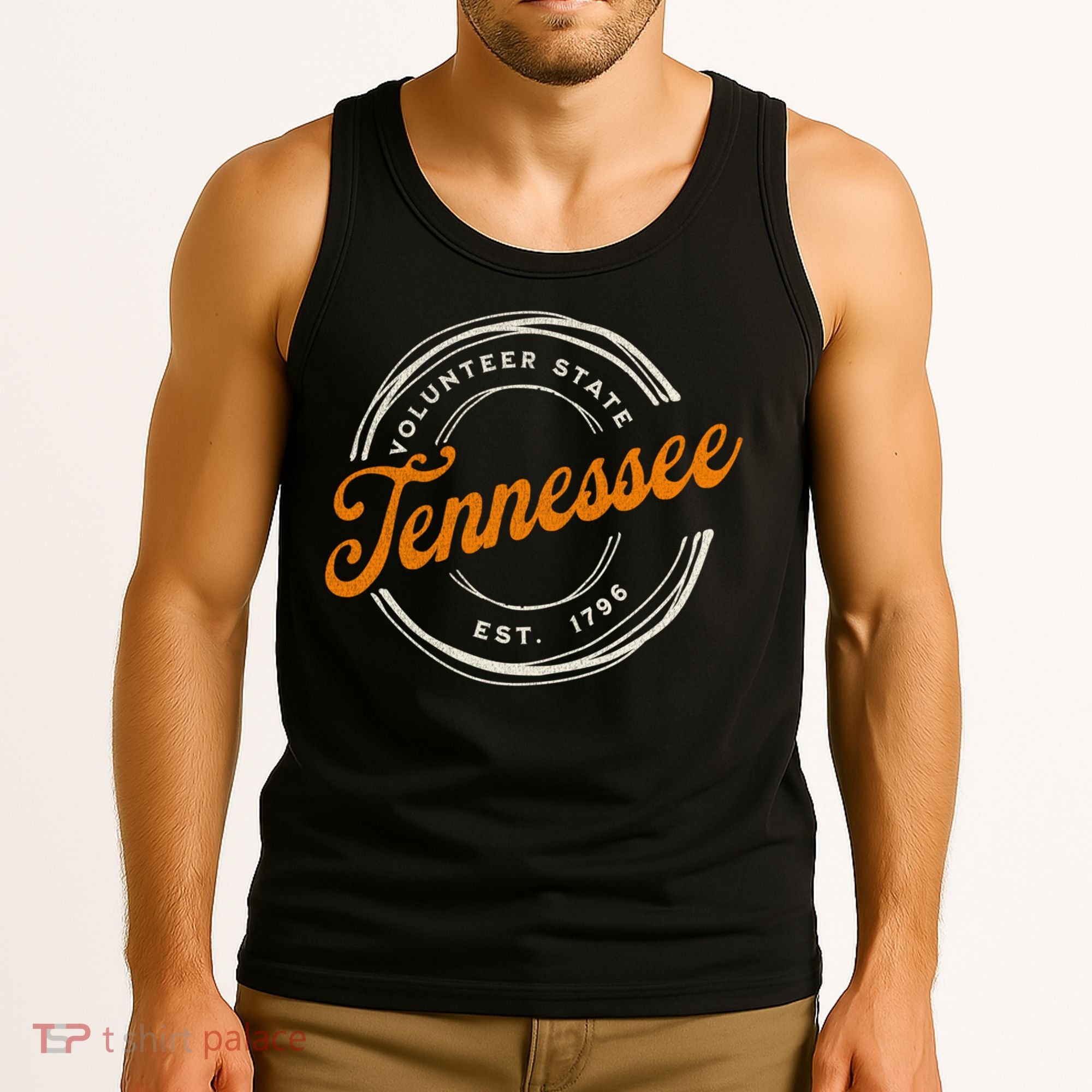 Retro Tennessee Volunteer State Tank Top