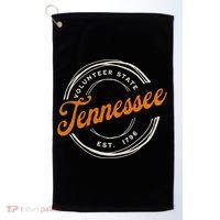 Retro Tennessee Volunteer State Golf Towel thumb 0