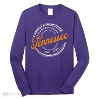 Retro Tennessee Volunteer State Long Sleeve Shirt thumb 0