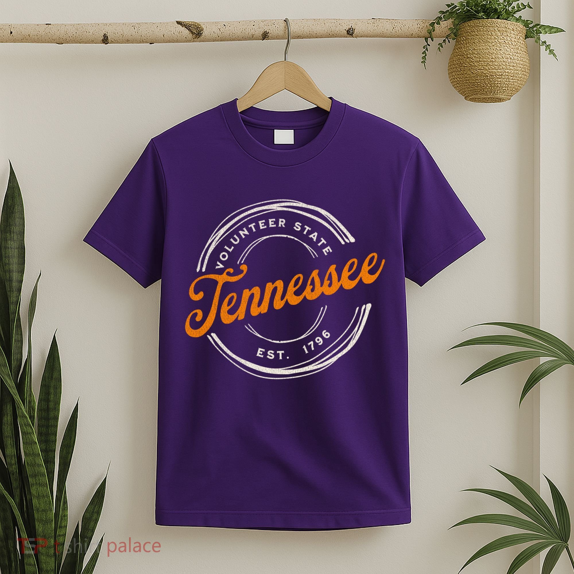 Retro Tennessee Volunteer State T-Shirt