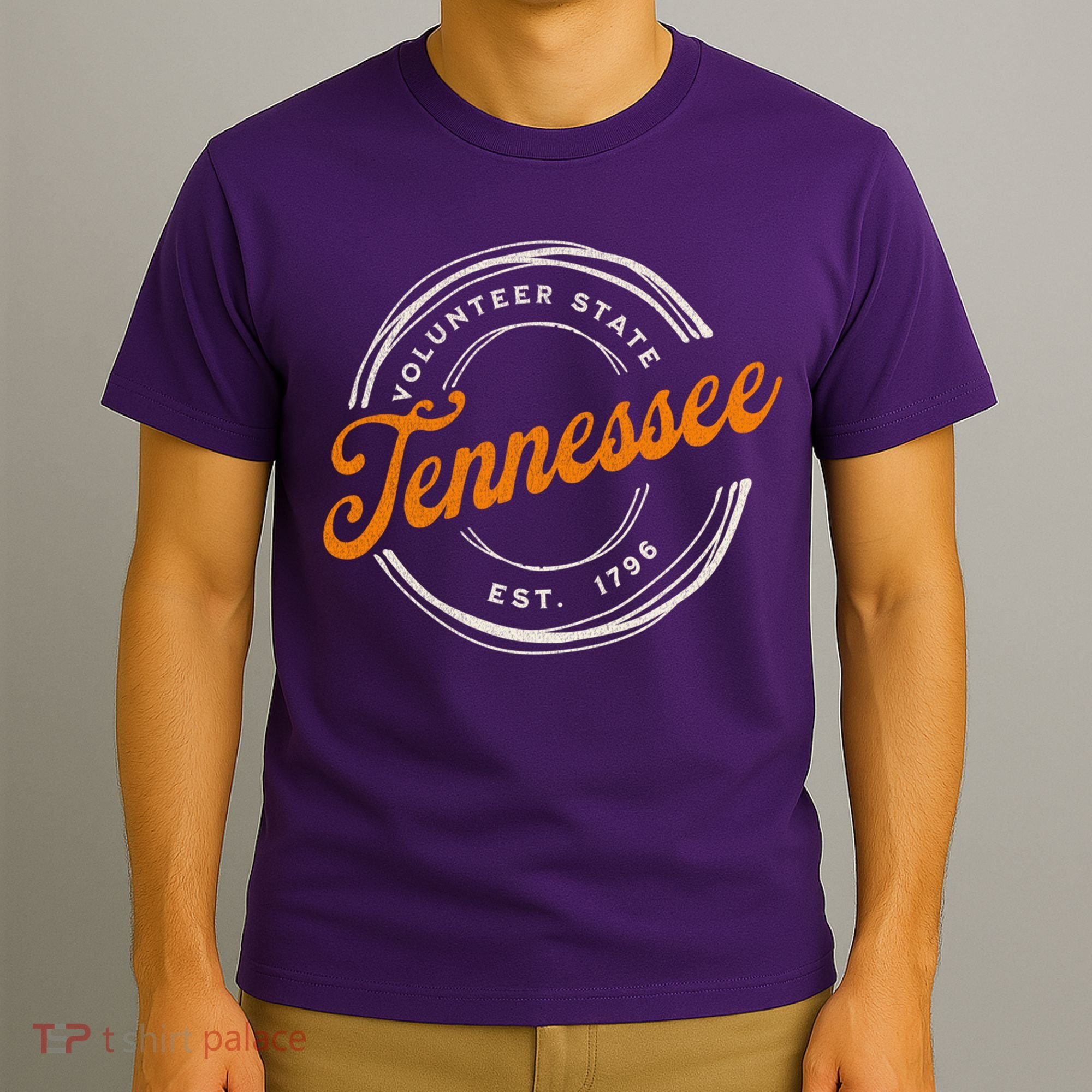 Retro Tennessee Volunteer State T-Shirt
