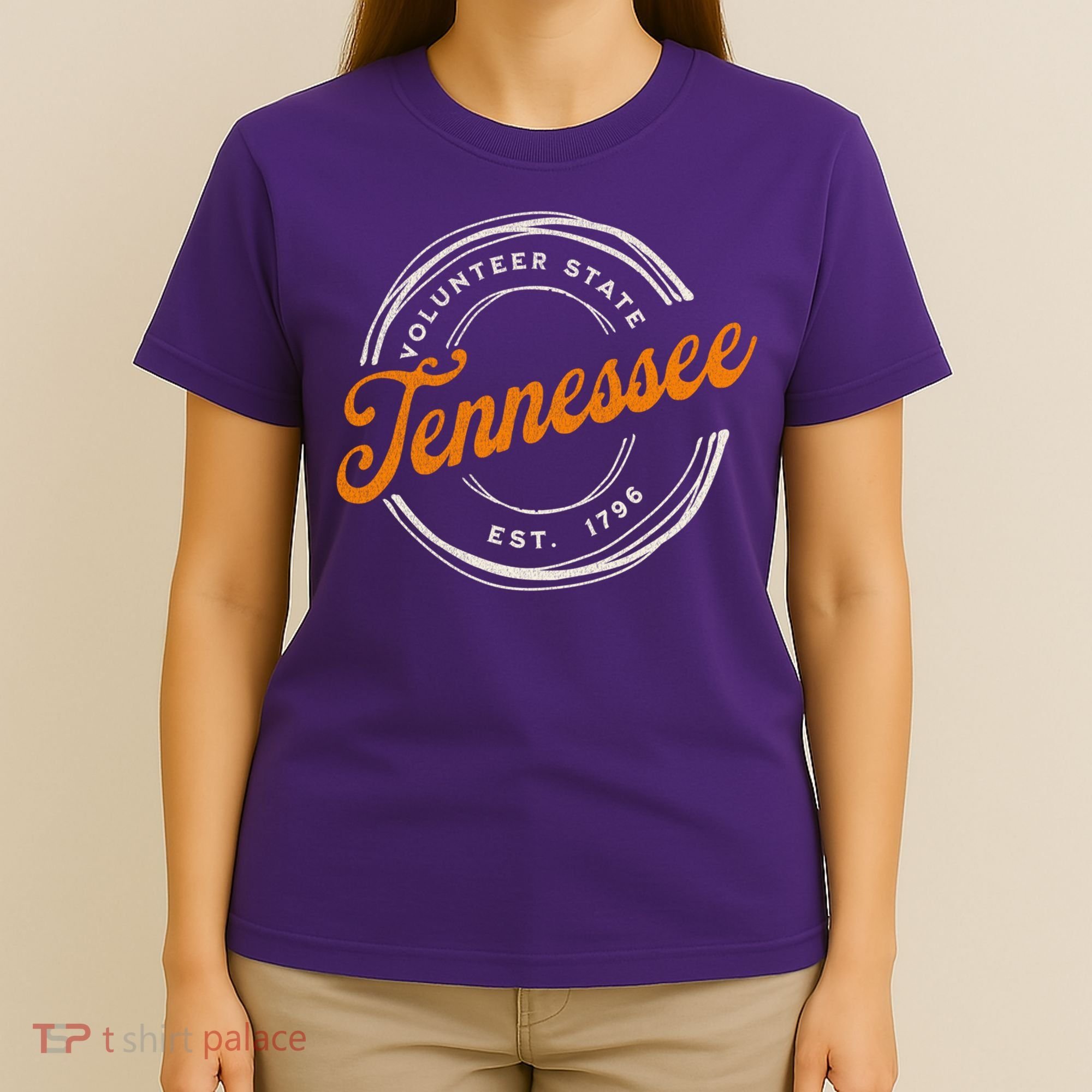 Retro Tennessee Volunteer State T-Shirt