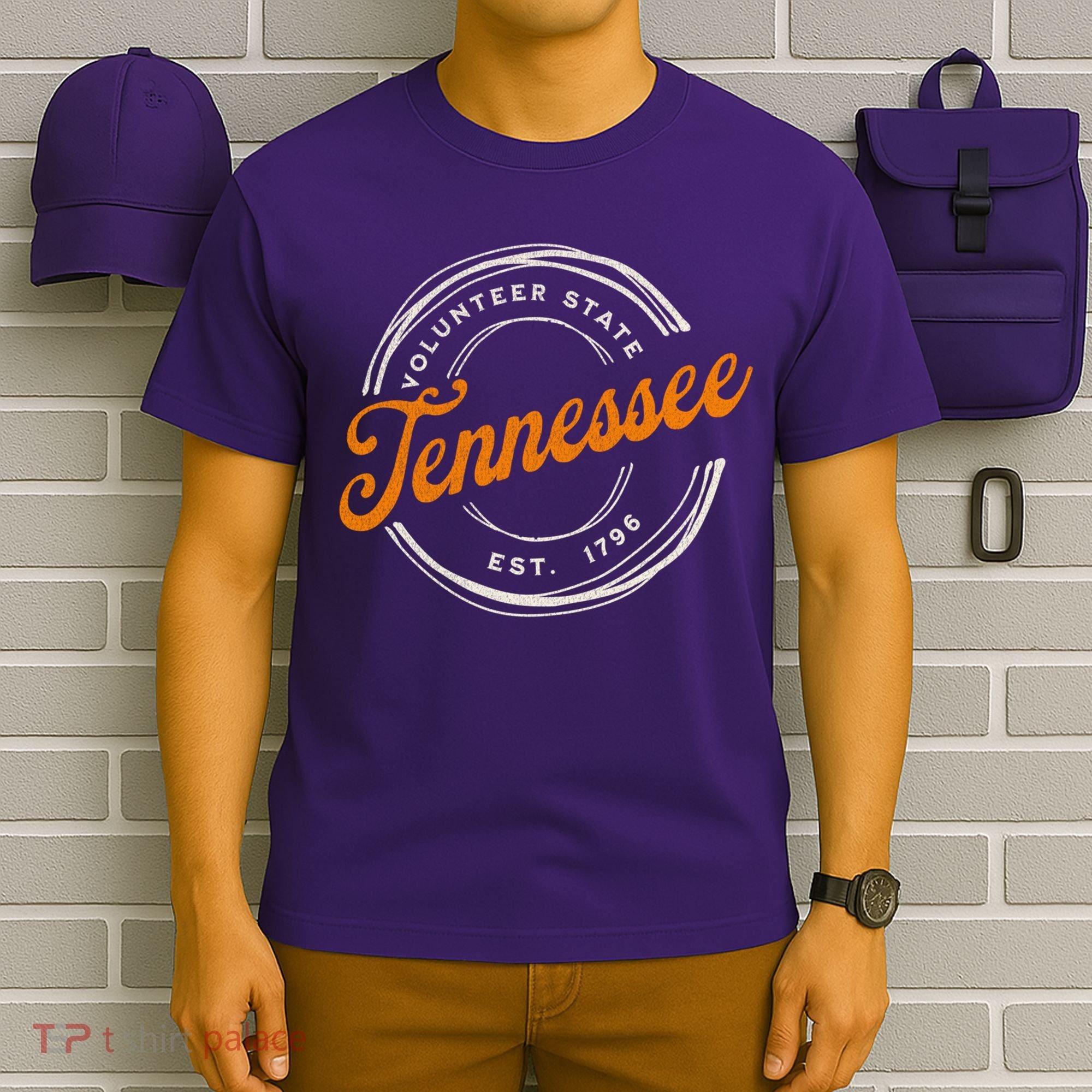 Retro Tennessee Volunteer State T-Shirt