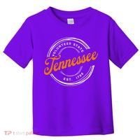 Retro Tennessee Volunteer State Toddler T-Shirt thumb 0