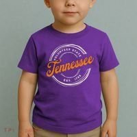 Retro Tennessee Volunteer State Toddler T-Shirt thumb 2
