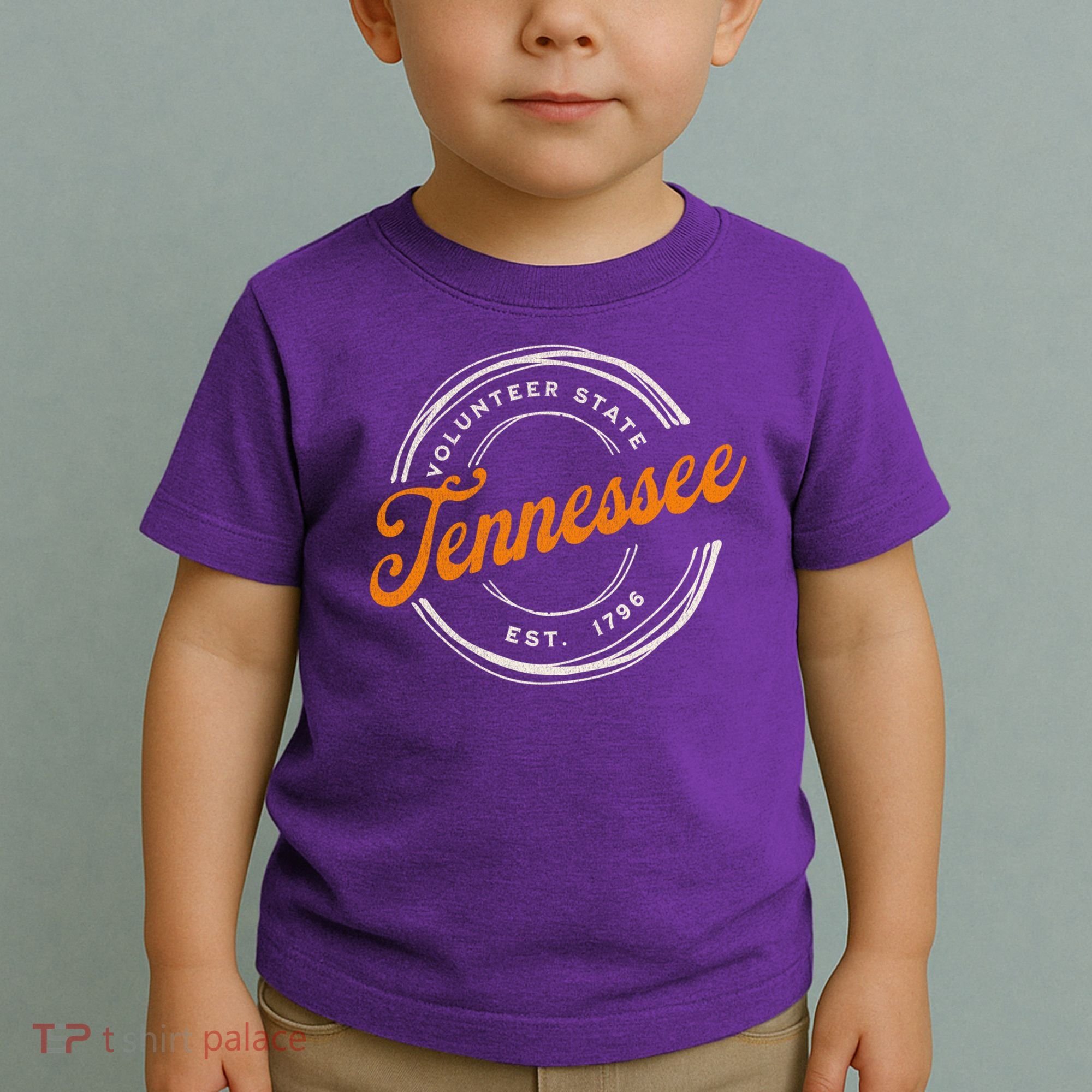 Retro Tennessee Volunteer State Toddler T-Shirt