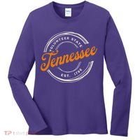 Retro Tennessee Volunteer State Women's Long Sleeve Shirt thumb 0