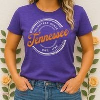 Retro Tennessee Volunteer State Women's T-Shirt thumb 2