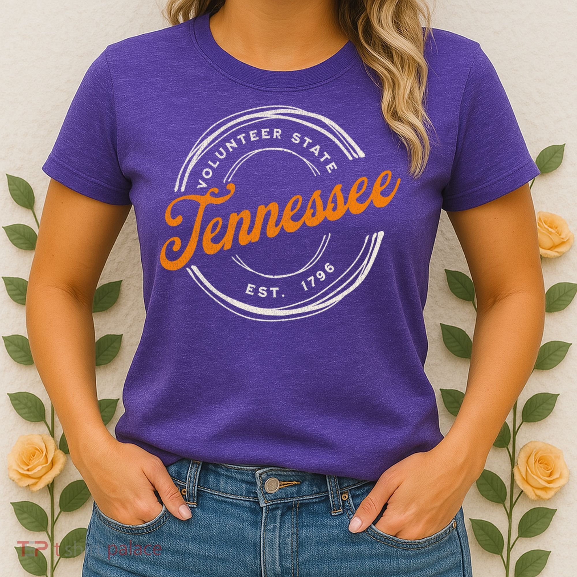 Retro Tennessee Volunteer State Women's T-Shirt