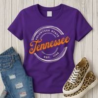 Retro Tennessee Volunteer State Women's T-Shirt thumb 3