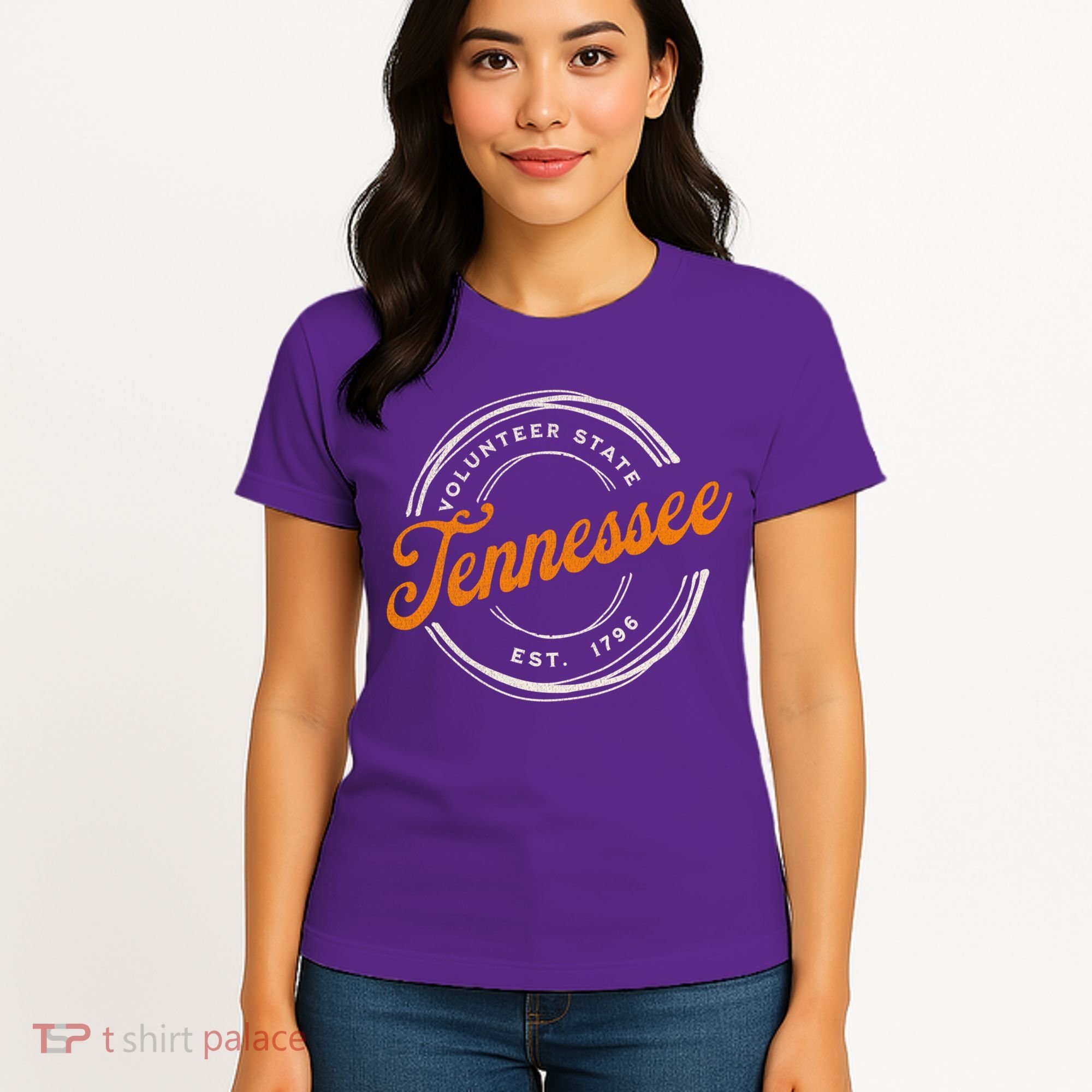 Retro Tennessee Volunteer State Women's T-Shirt
