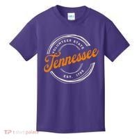 Retro Tennessee Volunteer State Kids T-Shirt thumb 0