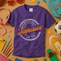 Retro Tennessee Volunteer State Kids T-Shirt thumb 3