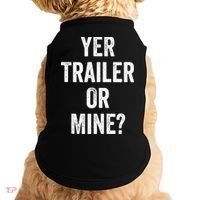 Redneck Trailer White Trash Doggie Tank thumb 0