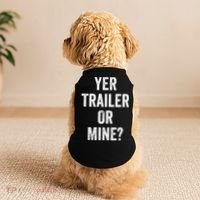 Redneck Trailer White Trash Doggie Tank thumb 2