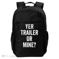 Redneck Trailer White Trash Backpack thumb 0